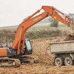 Аренда полуболотного гусеничного экскаватора HITACHI ZX 350 H