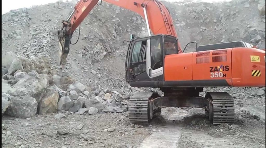 Аренда полуболотного гусеничного экскаватора HITACHI ZX 350 H — фото 7