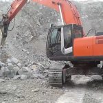 Аренда полуболотного гусеничного экскаватора HITACHI ZX 350 H