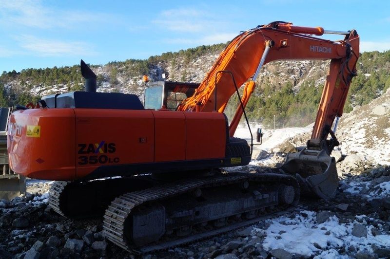 Аренда полуболотного гусеничного экскаватора HITACHI ZX 350 H — фото 9