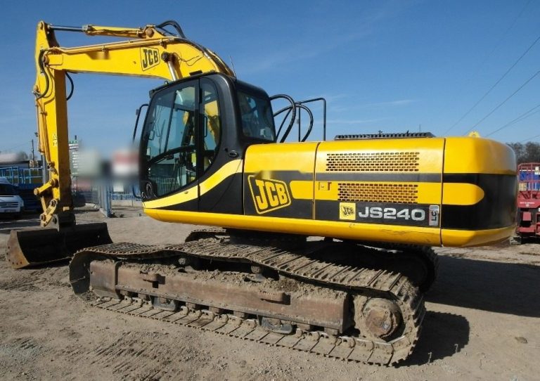 Аренда гусеничного экскаватора JCB JS 240LC