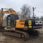 Аренда полуболотного экскаватора JCB JS260 LC