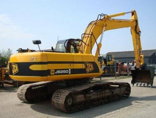 Аренда полуболотного экскаватора JCB JS260 LC — фото 5