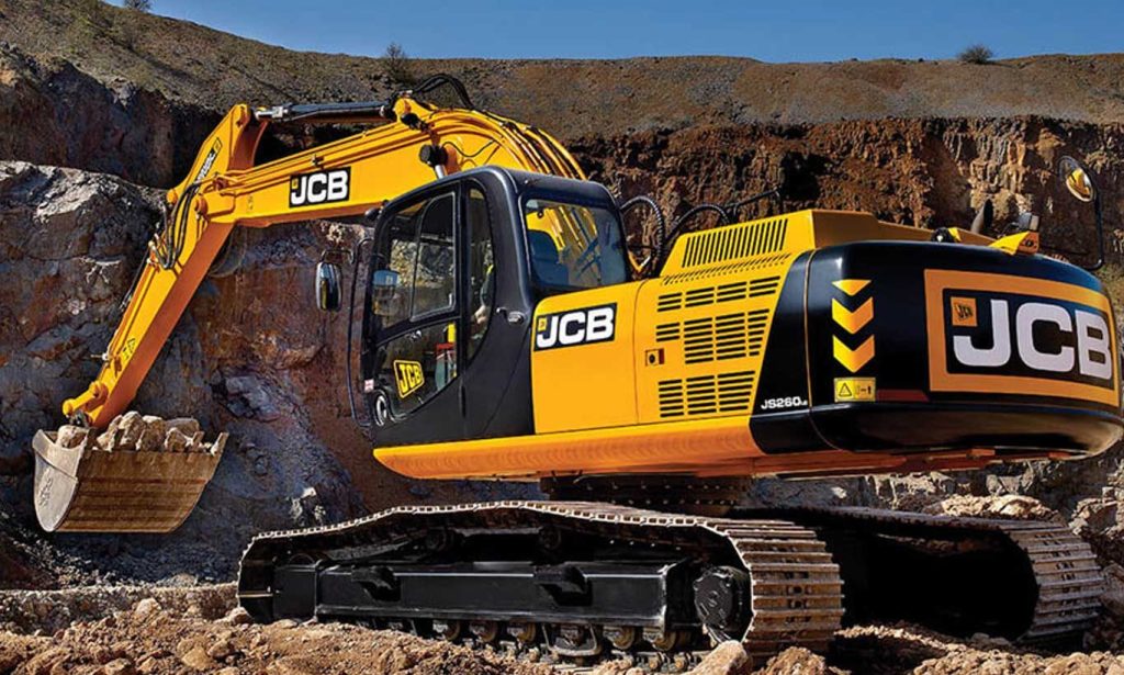 Аренда полуболотного экскаватора JCB JS260 LC — фото 6