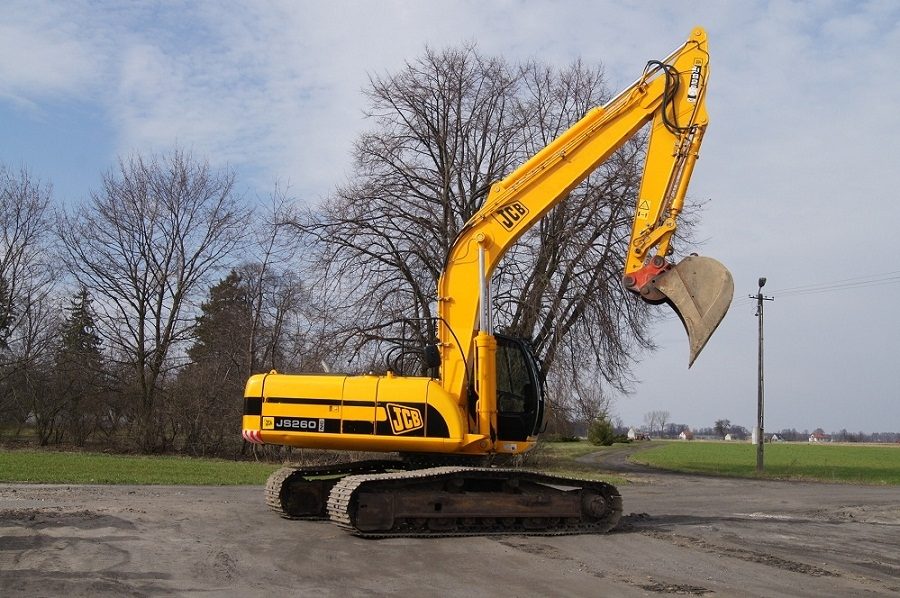 Аренда полуболотного экскаватора JCB JS260 LC — фото 7