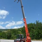Аренда телескопического погрузчика Manitou MT1740