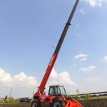 Аренда телескопического погрузчика Manitou MT1740