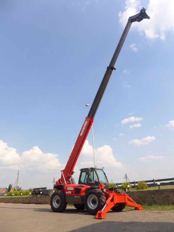 Аренда телескопического погрузчика Manitou MT1740 — фото 3