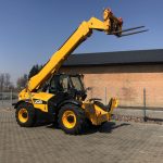 Аренда телескопического погрузчика JCB 535-140