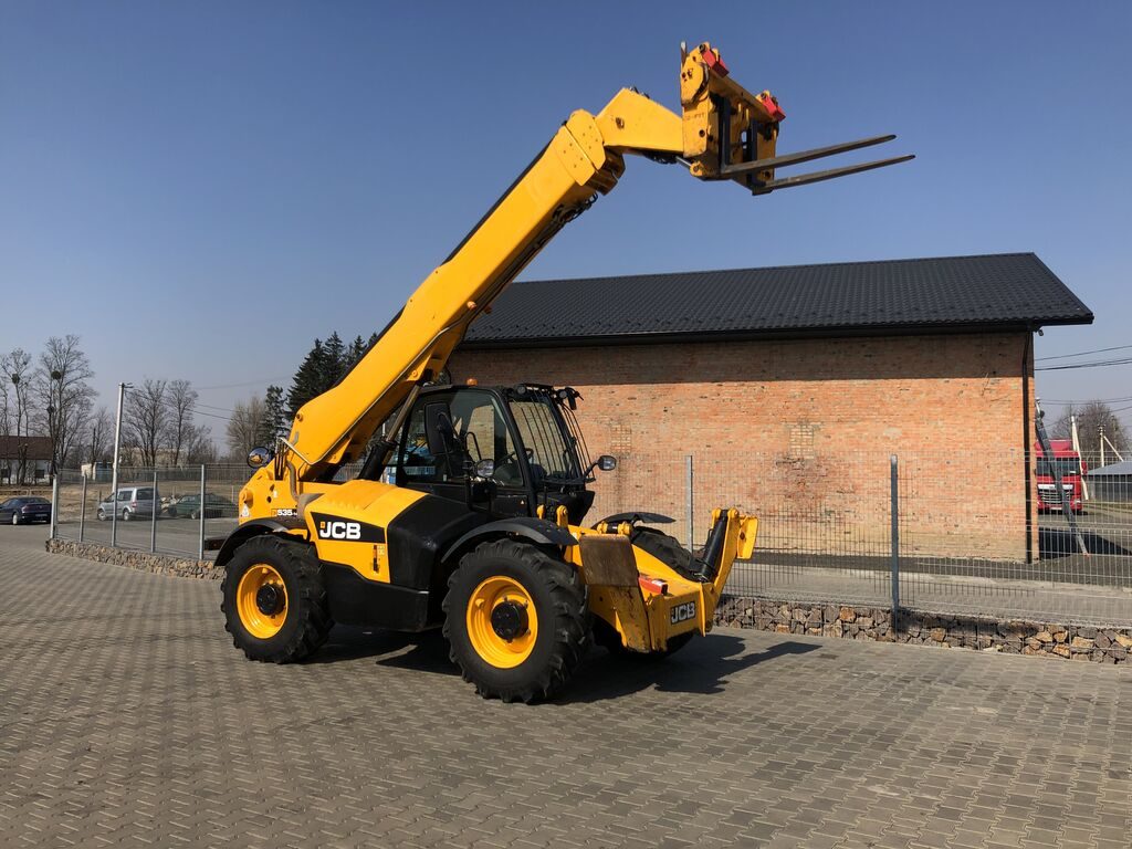 Аренда телескопического погрузчика JCB 535-140 — фото 3