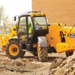 Аренда телескопического погрузчика JCB 535-140