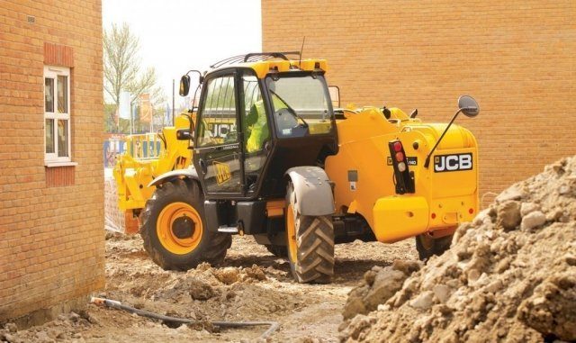 Аренда телескопического погрузчика JCB 535-140 — фото 4