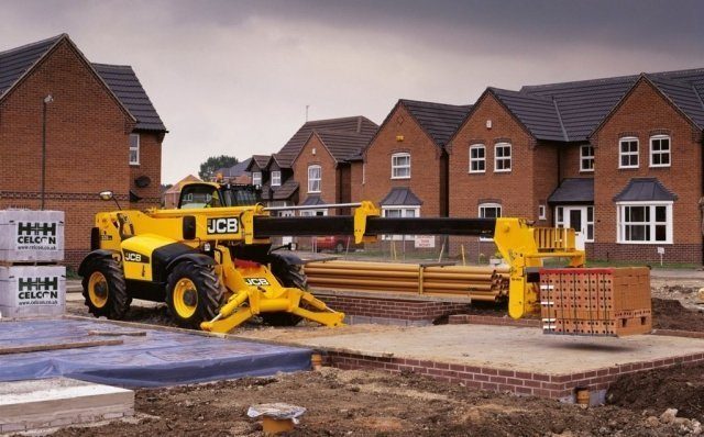 Аренда телескопического погрузчика JCB 535-140 — фото 5