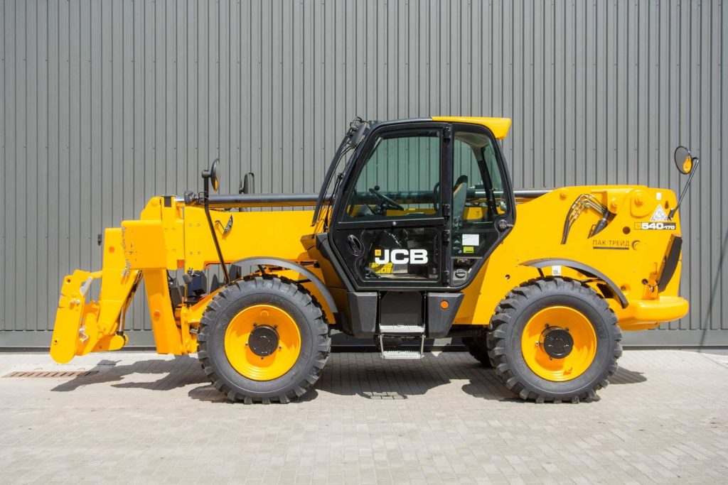 Аренда телескопического погрузчика JCB 540-170 — фото 2