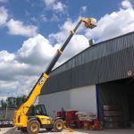 Аренда телескопического погрузчика JCB 540-170