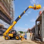 Аренда телескопического погрузчика JCB 540-170