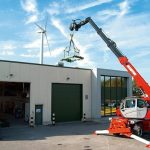 Аренда телескопического погрузчика Manitou MRT 2150 (поворотный)