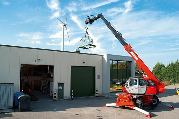Аренда телескопического погрузчика Manitou MRT 2150 (поворотный)