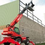 Аренда телескопического погрузчика Manitou MRT 2150 (поворотный)