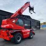 Аренда телескопического погрузчика Manitou MRT 2150 (поворотный)