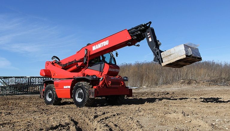 Аренда телескопического погрузчика Manitou MRT 2540 (поворотный)