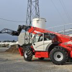 Аренда телескопического погрузчика Manitou MT1840