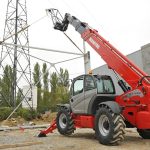 Аренда телескопического погрузчика Manitou MT1840