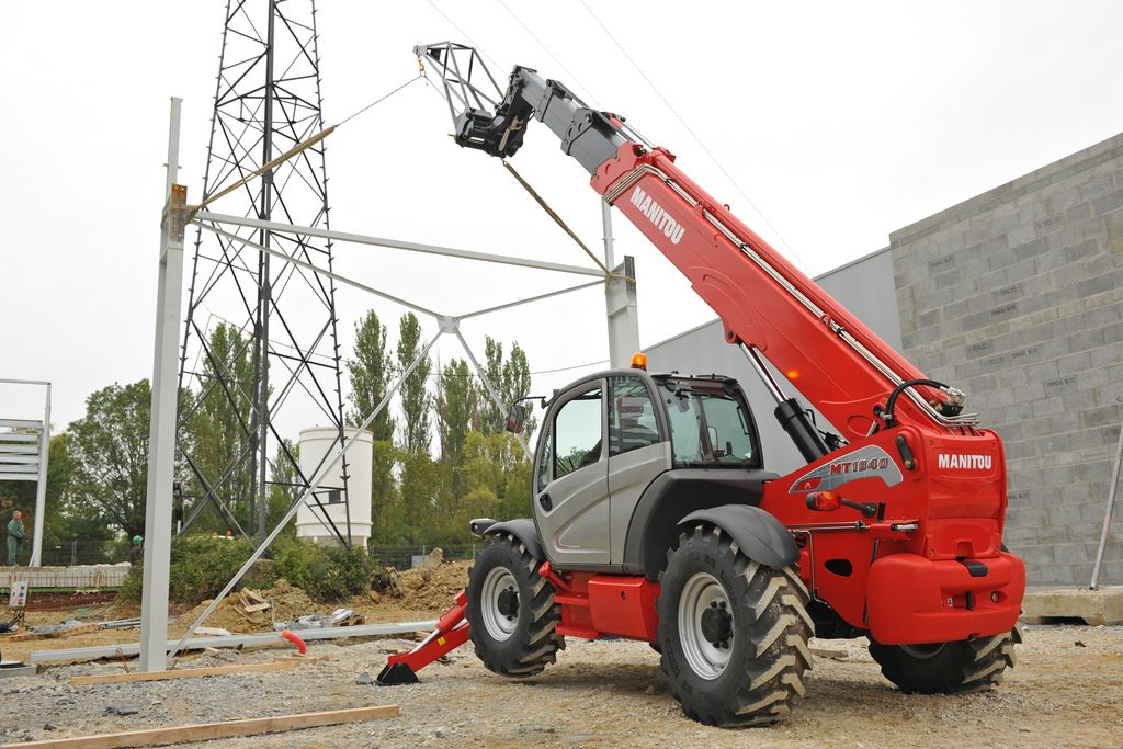 Аренда телескопического погрузчика Manitou MT1840 — фото 3