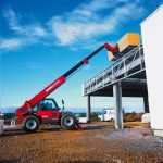 Аренда телескопического погрузчика Manitou MT1840