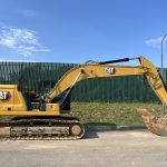 Аренда гусеничного экскаватора Caterpillar 320GC