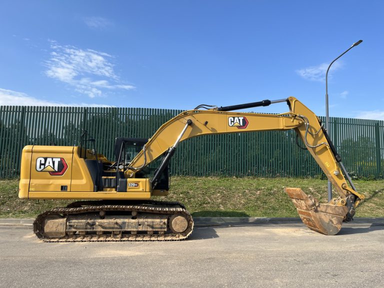 Аренда гусеничного экскаватора Caterpillar 320GC
