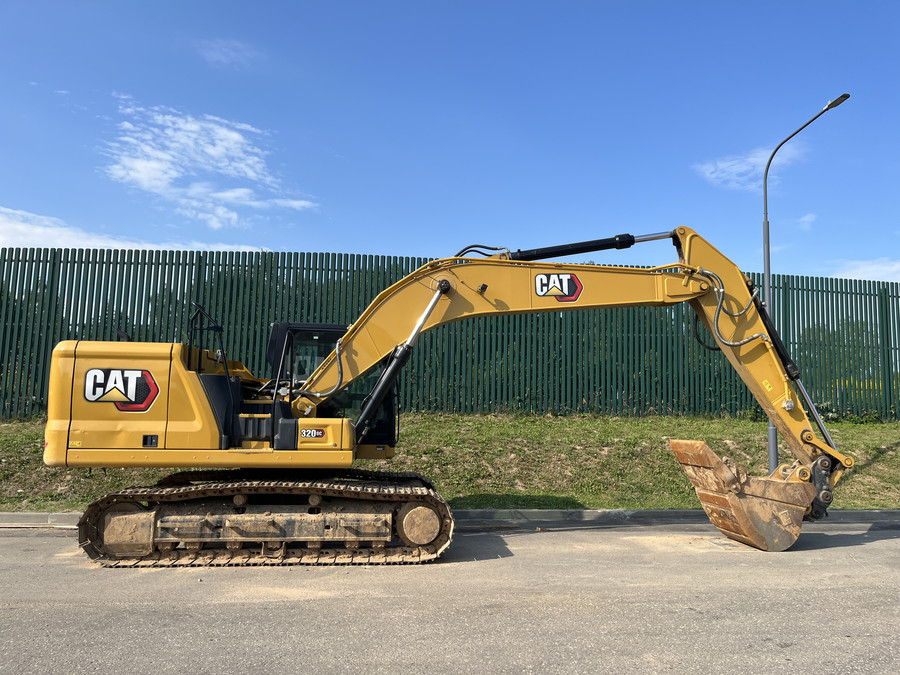 Аренда гусеничного экскаватора Caterpillar 320GC