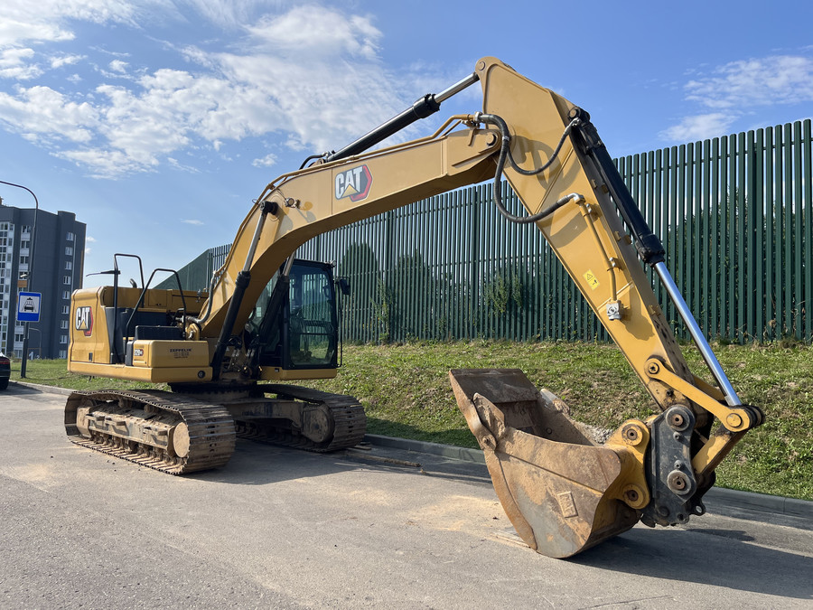 Аренда гусеничного экскаватора Caterpillar 320GC — фото 2