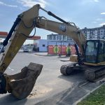 Аренда гусеничного экскаватора Caterpillar 320GC