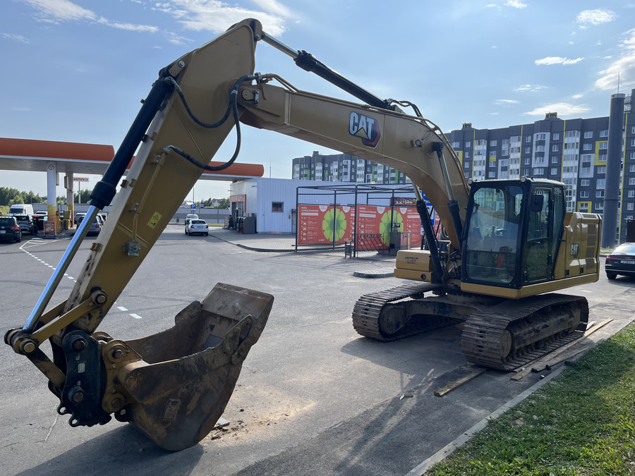 Аренда гусеничного экскаватора Caterpillar 320GC — фото 3