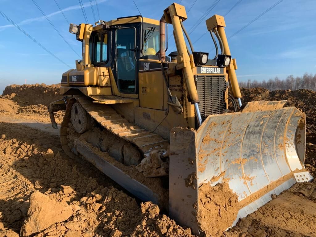 Аренда бульдозера CATERPILLAR D6R — фото 6