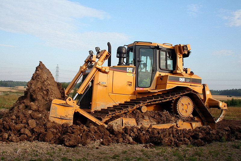 Аренда бульдозера CATERPILLAR D6R — фото 8