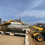 Аренда телескопического погрузчика JCB 535-140