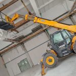 Аренда телескопического погрузчика JCB 535-140