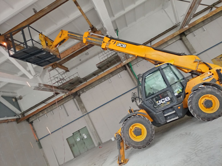 Аренда телескопического погрузчика JCB 535-140 — фото 2