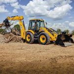 Аренда экскаватора-погрузчика JCB 5CX