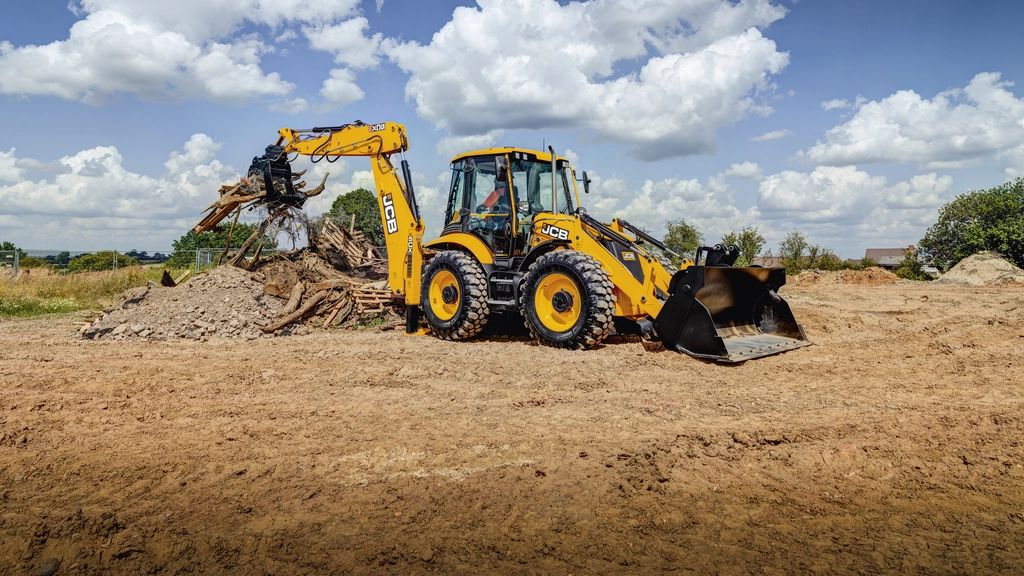Аренда экскаватора-погрузчика JCB 5CX