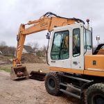 Аренда колесного экскаватора Liebherr A904