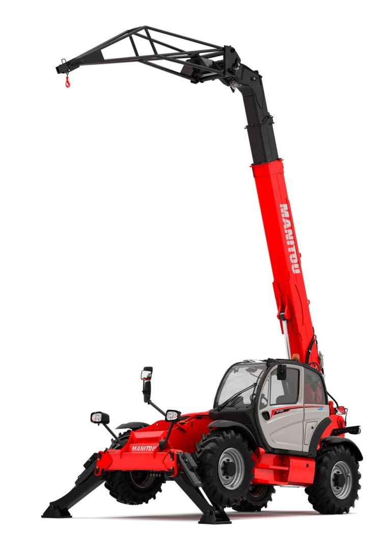 Аренда телескопического погрузчика Manitou MT1440