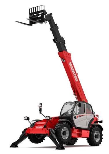 Аренда телескопического погрузчика Manitou MT1440 — фото 2