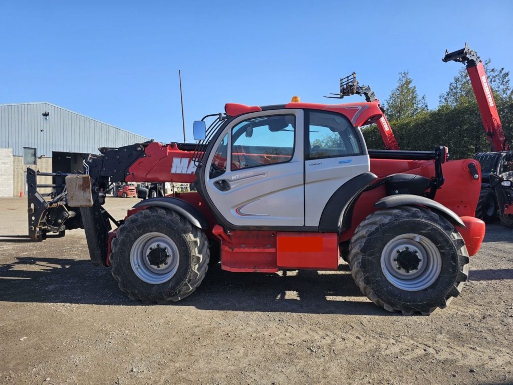 Аренда телескопического погрузчика Manitou MT1840