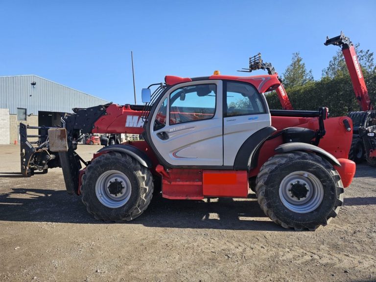 Аренда телескопического погрузчика Manitou MT1840