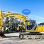 Аренда длиннорукого гусеничного экскаватора New Holland 265 (стрела 17 м)