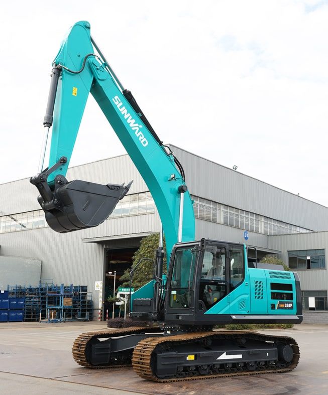 Аренда гусеничного экскаватора Sunward SWE265F