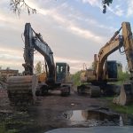 Аренда гусеничного экскаватора Volvo EC240